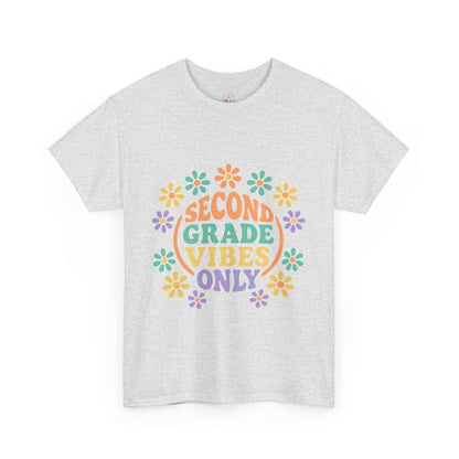 Second Grade Vibes Tee - Teacher Shirt