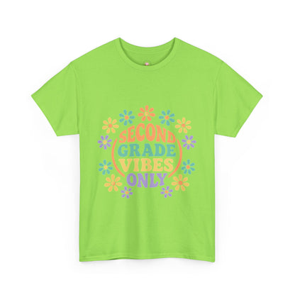 Second Grade Vibes Tee - Teacher Shirt