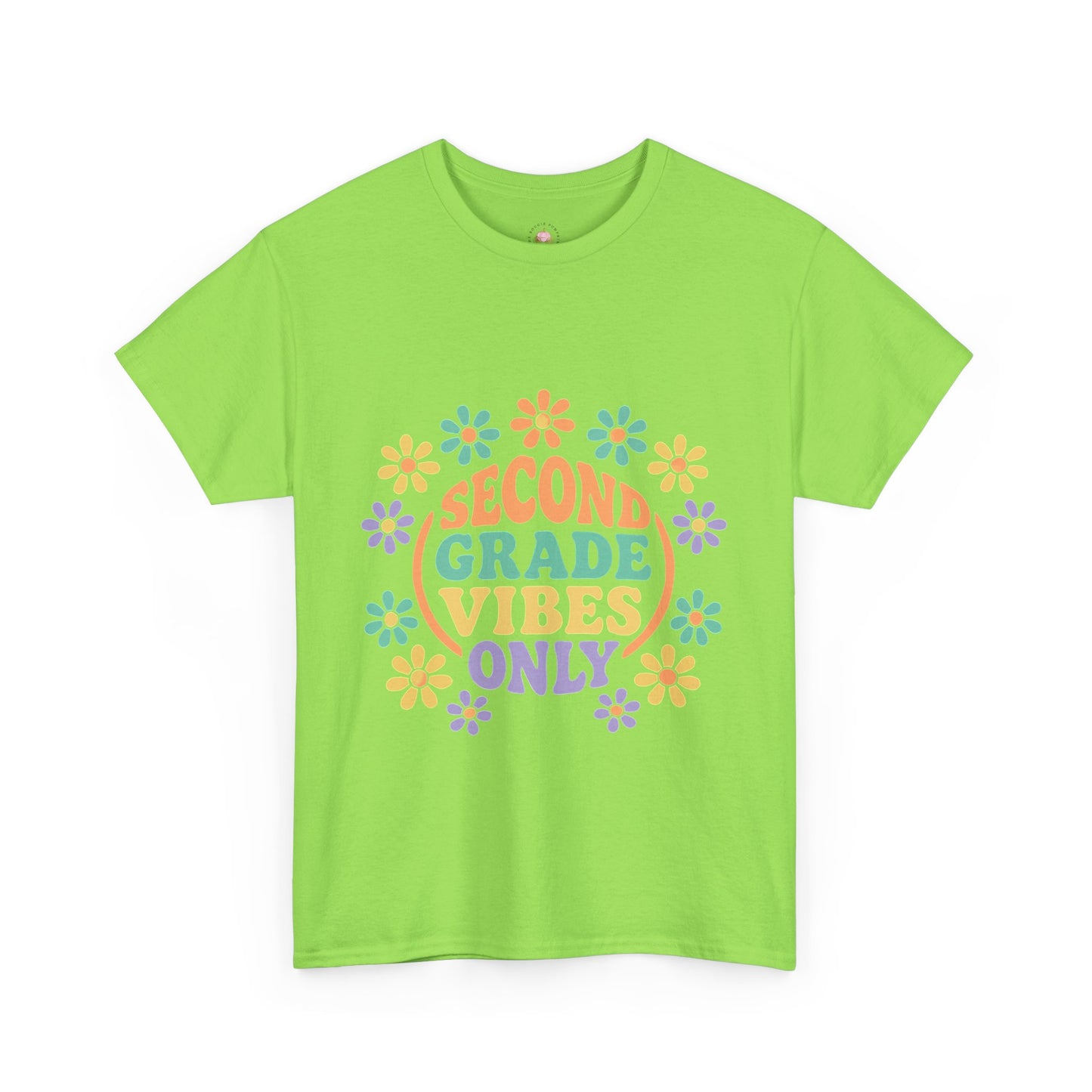 Second Grade Vibes Tee - Teacher Shirt