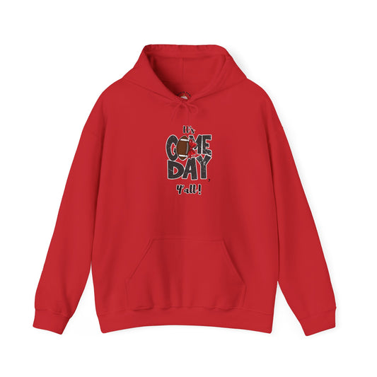 Game Day Women's Hoodie, Sports Lovers Gift, Football Sweatshirt, Tailgating Apparel, Team Spirit Wear, Fall Festivities