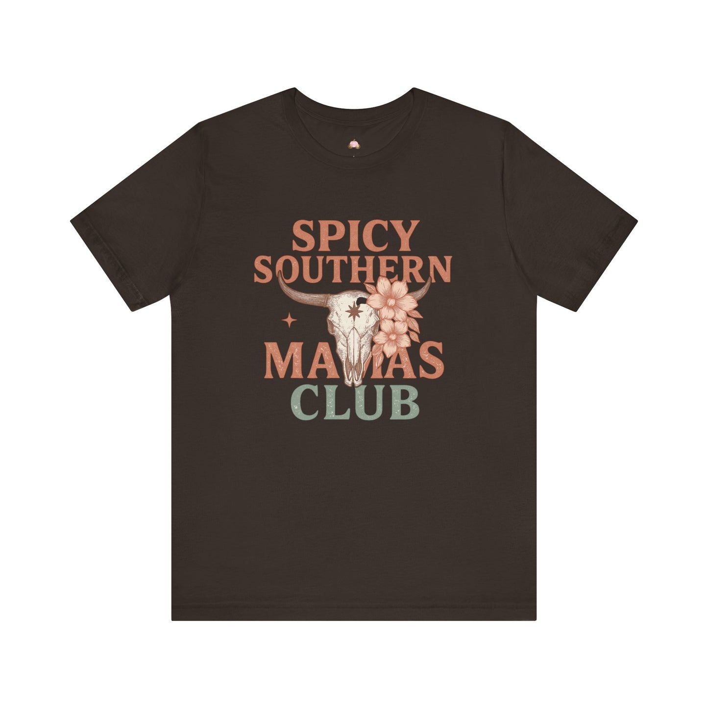 Spicy Southern Mamas Club Tee | Bougie Pumpkin Boutique - The Bougie Pumpkin Boutique