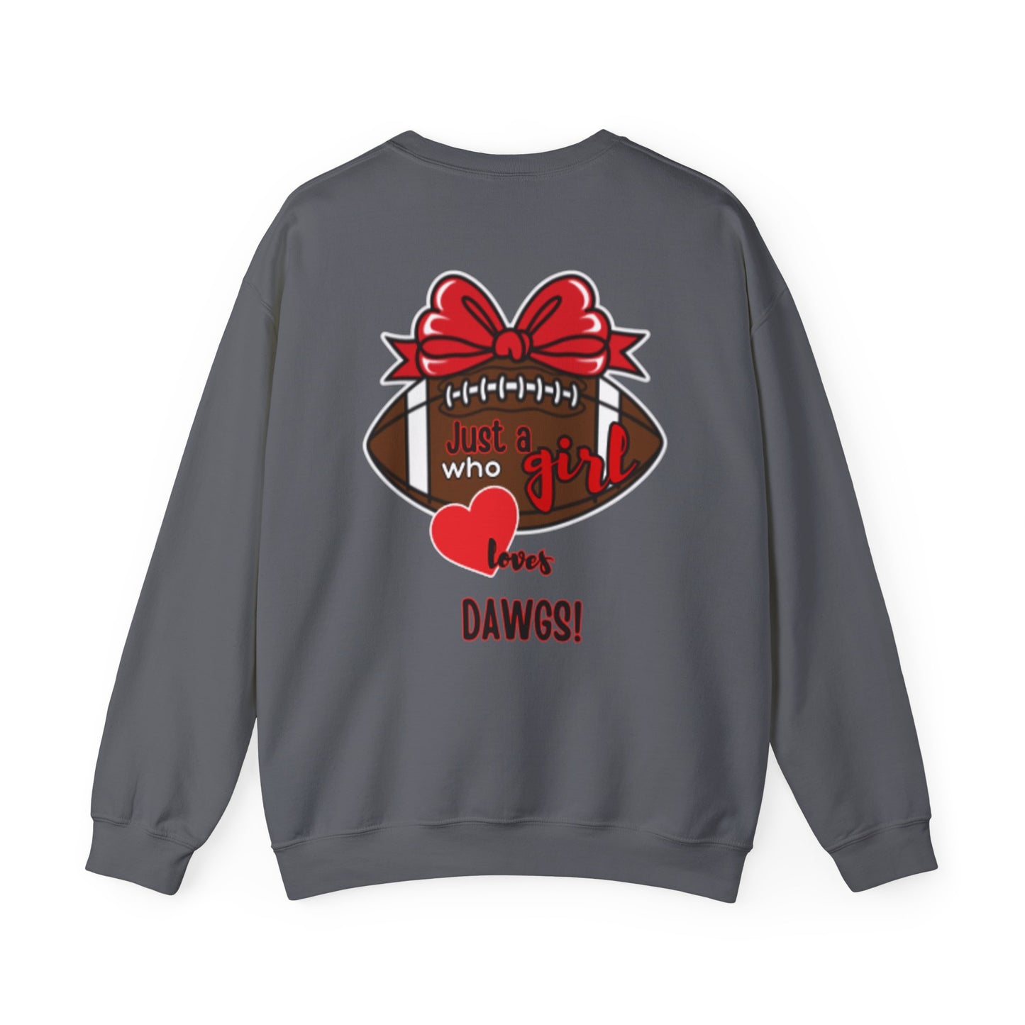 Game Day Unisex Crewneck Sweatshirt - Georgia Bulldogs College Football Fans