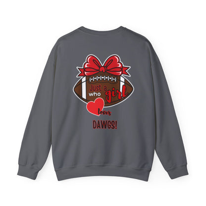 Game Day Unisex Crewneck Sweatshirt - Georgia Bulldogs College Football Fans