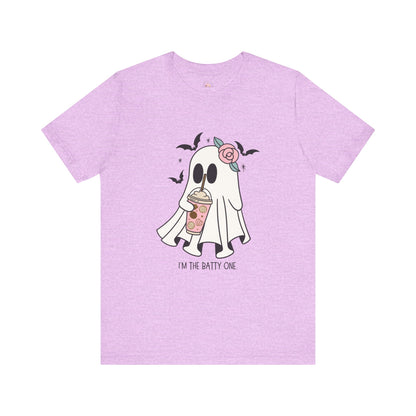 Funny Teacher Squad Unisex Tee - I am the batty one Halloween