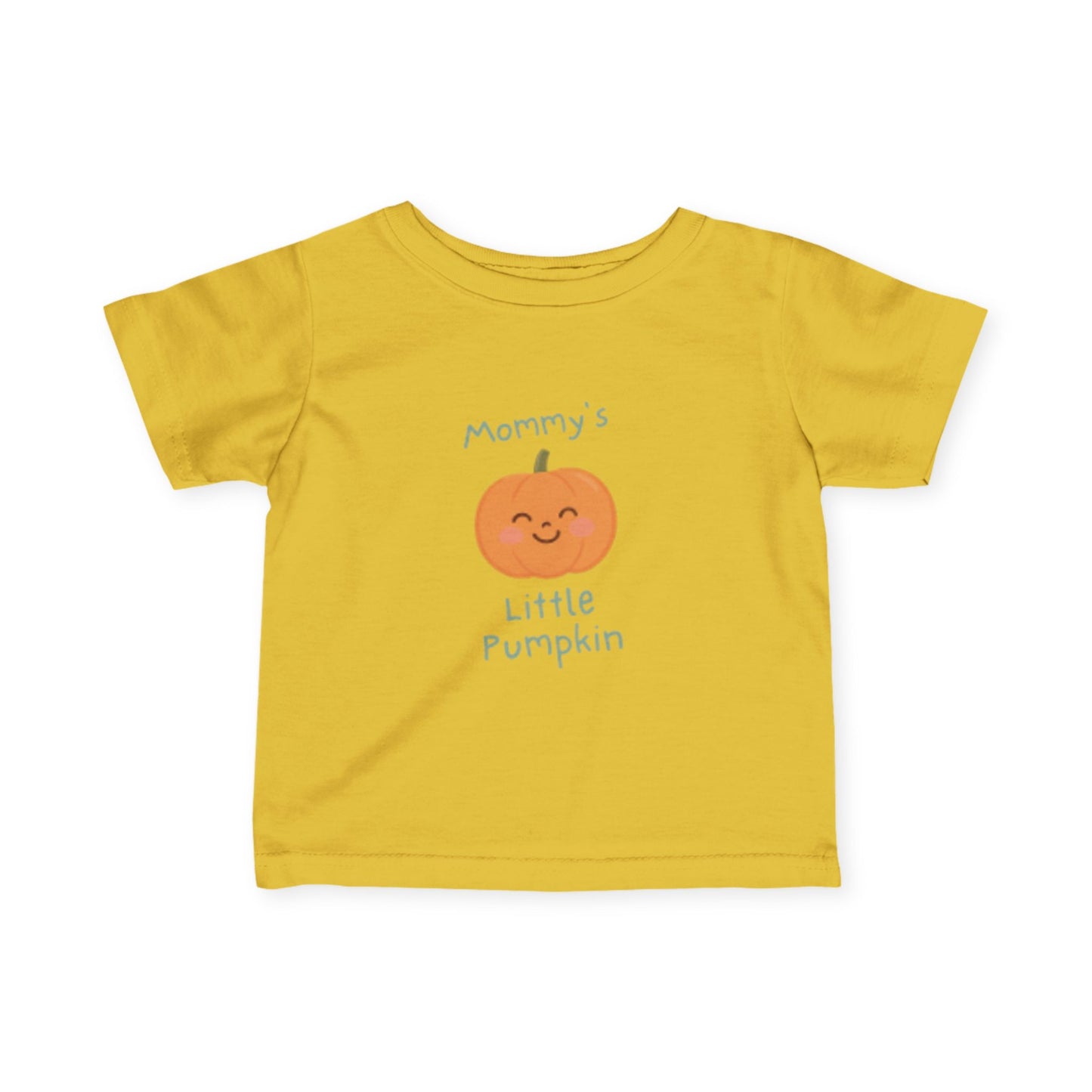 Infant Tee Pumpkin Mommy and Me Halloween Fall