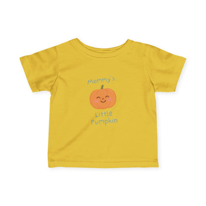 Infant Tee Pumpkin Mommy and Me Halloween Fall