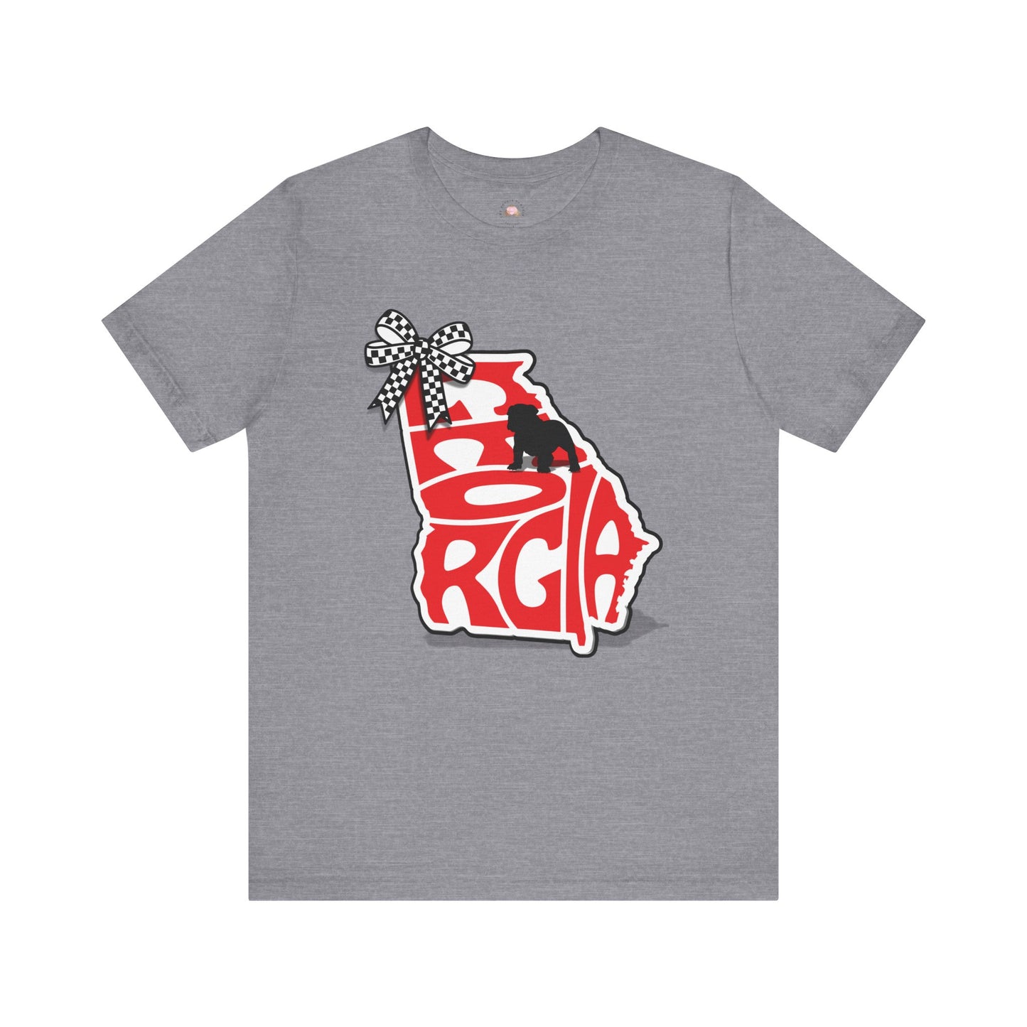 Georgia Bulldogs Unisex Jersey Tee