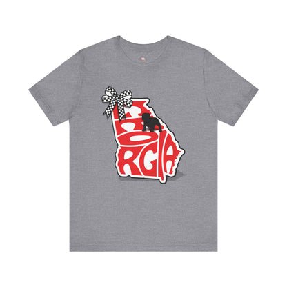 Georgia Bulldogs Unisex Jersey Tee