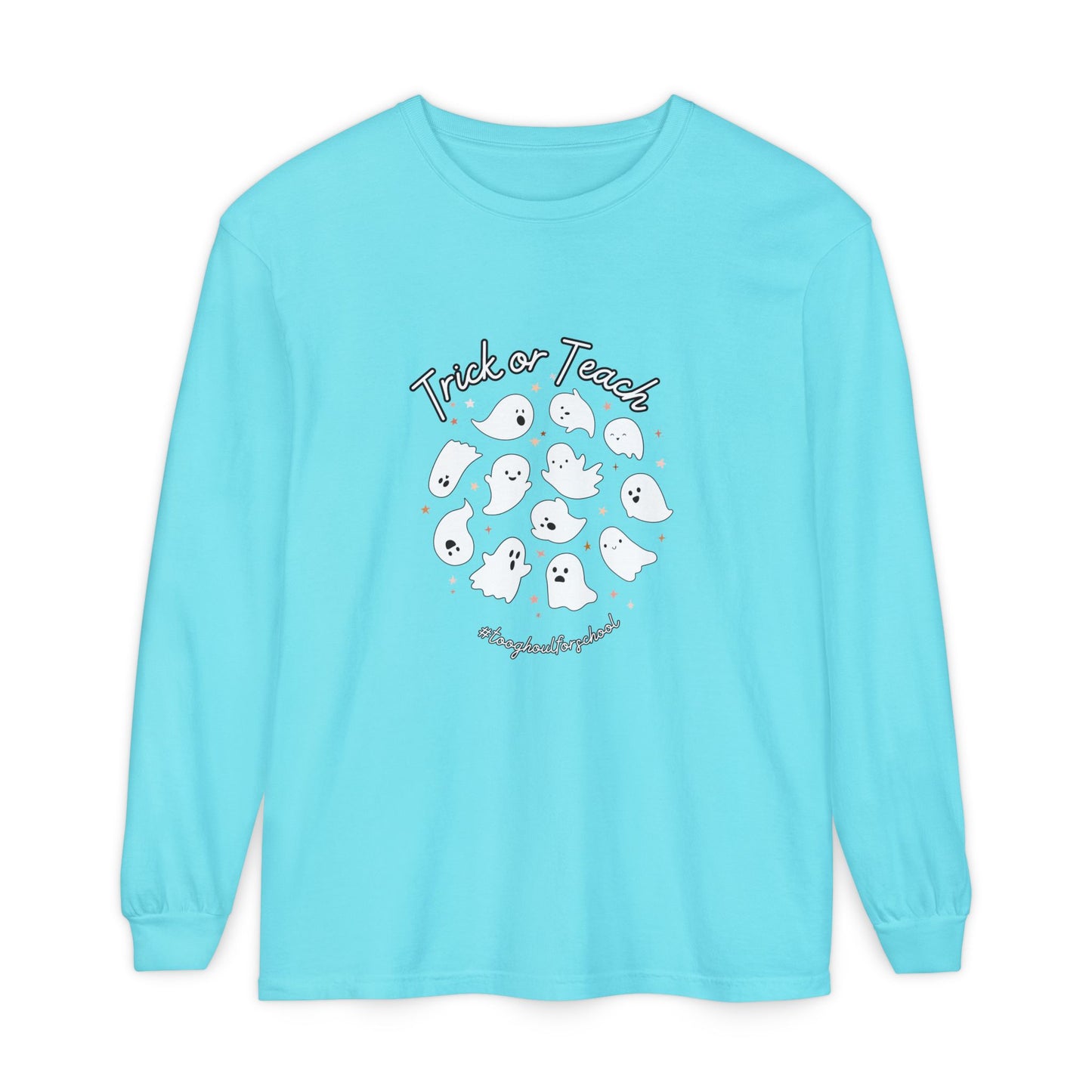 Trick or Teach Long Sleeve T-Shirt | Unisex