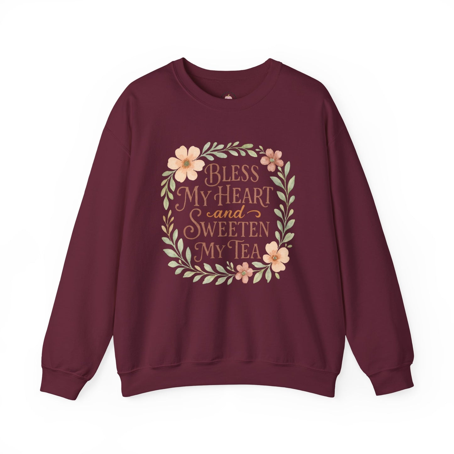 Bless My Heart and Sweeten My Tea | Southern Christian Mama Graphic Tee - The Bougie Pumpkin Boutique