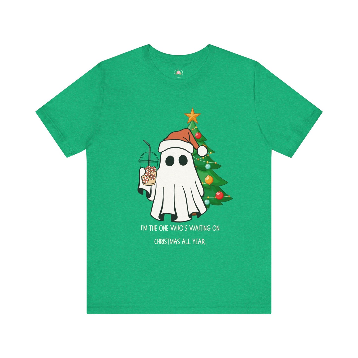 Funny Teacher Squad Unisex Tee - Ghost of Christmas Halloween Design