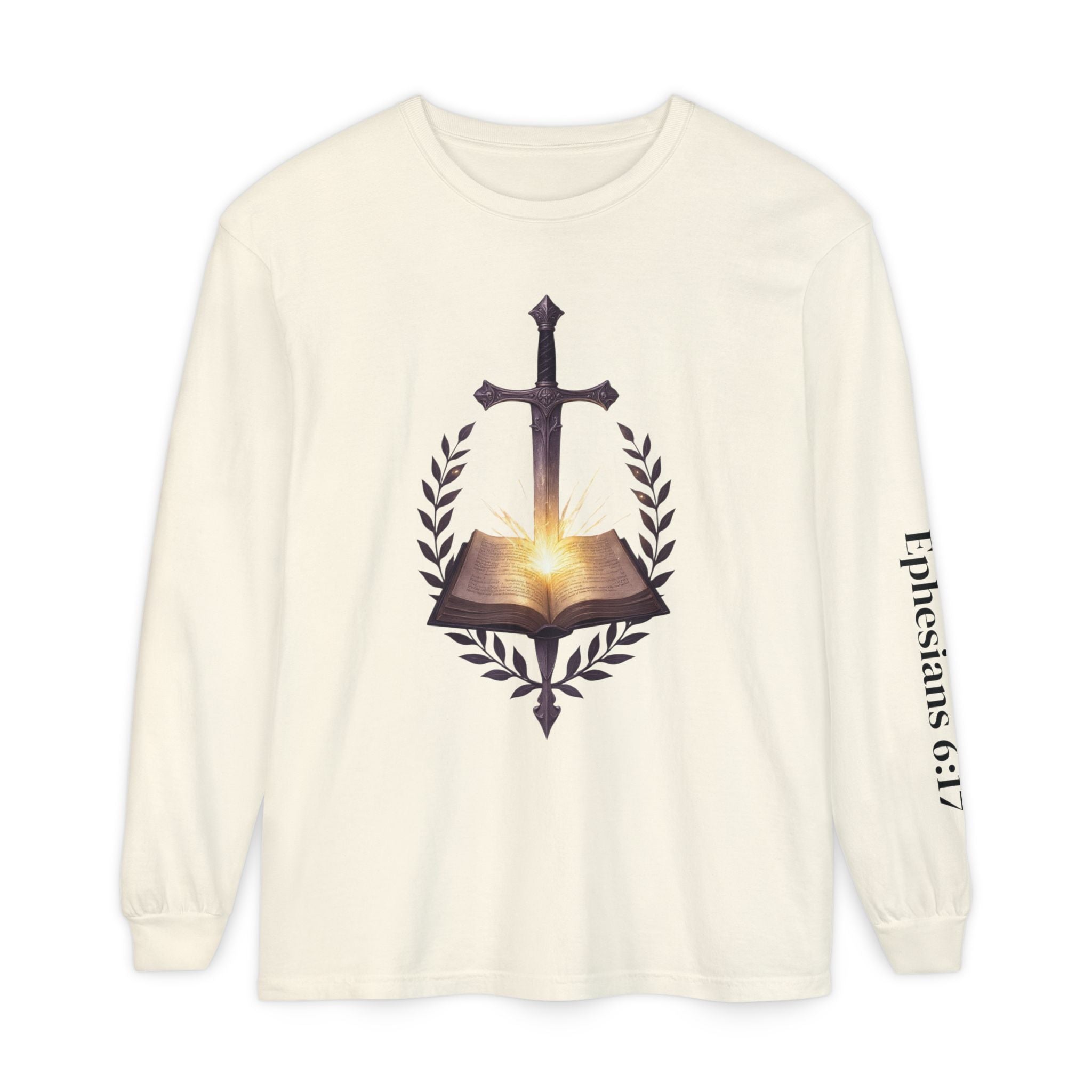 Ephesians 6:17 – Long Sleeve Comfort Tee
