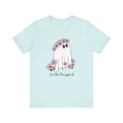 Teacher Crew Unisex Tee - Free Spirit Halloween Funny Shirt