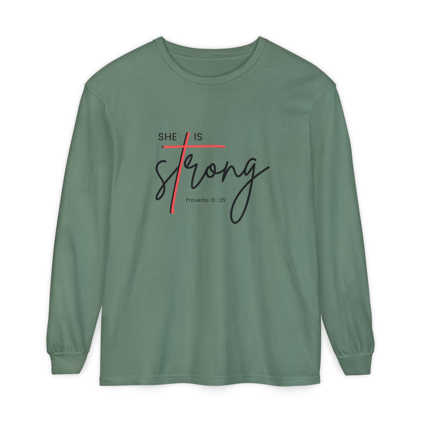 Faithful Unisex Long Sleeve T-Shirt