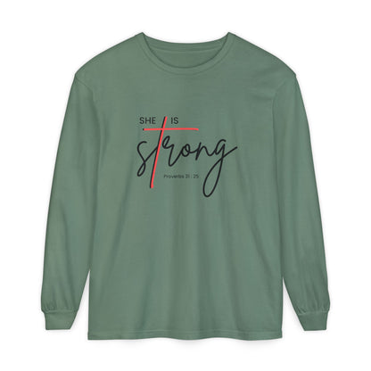 Faithful Unisex Long Sleeve T-Shirt
