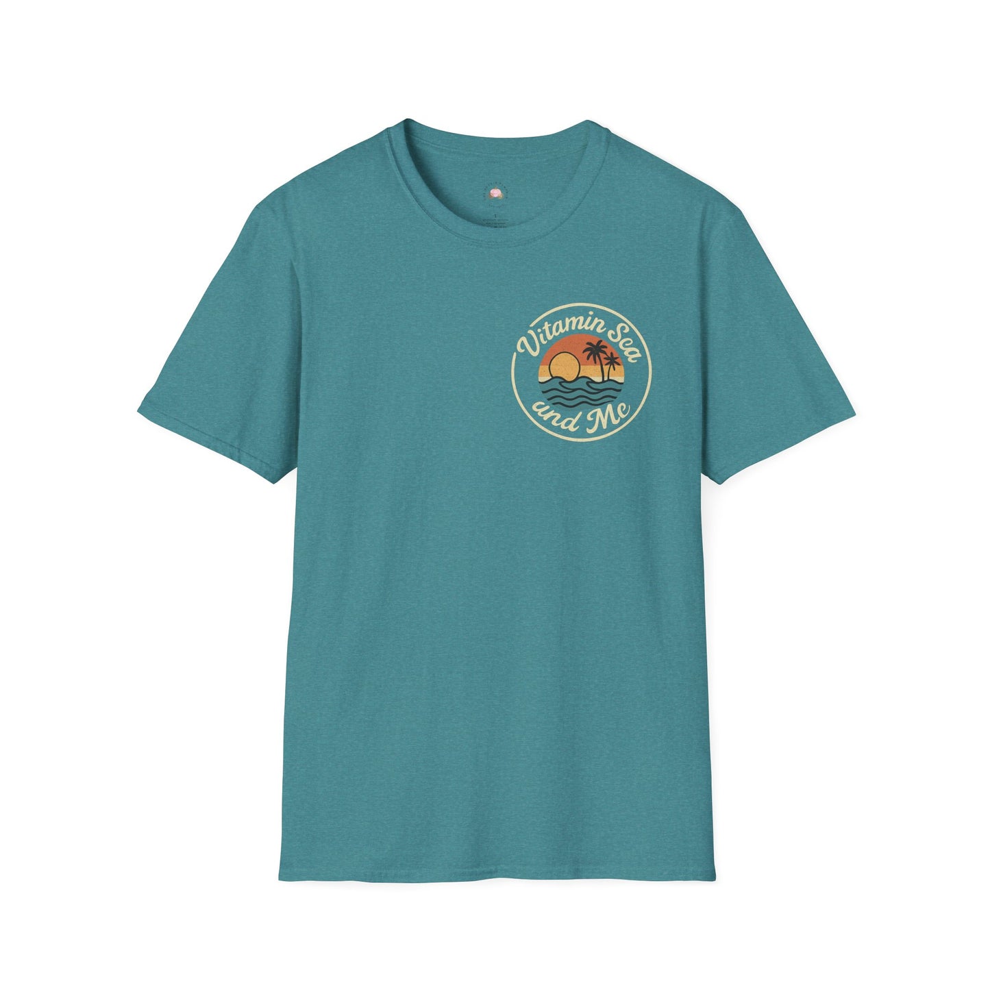 Hello Vitamin Sea Unisex T-Shirt, Beachwear, Summer Vibes, Vacation Tee, Casual Outfit, Gift for Sea Lovers, Vintage