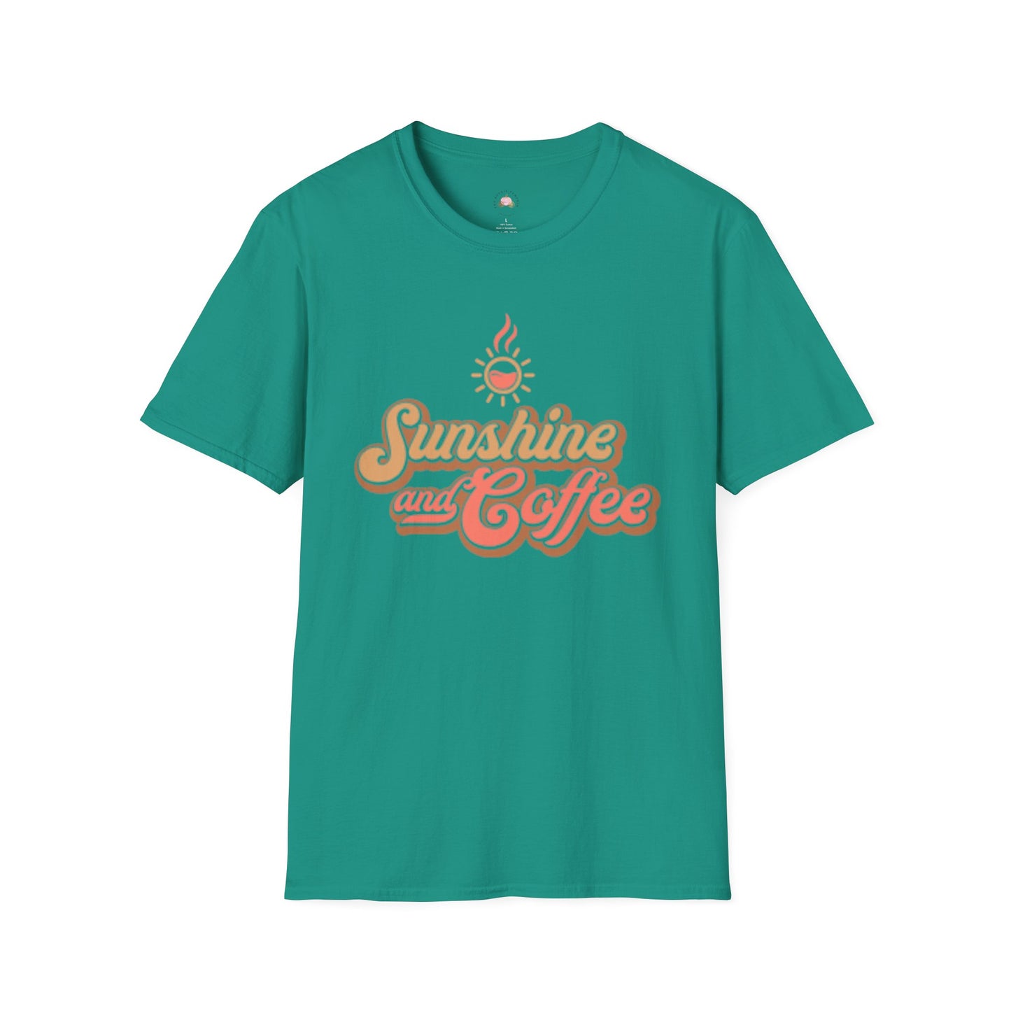 Sunshine and Coffee T-Shirt