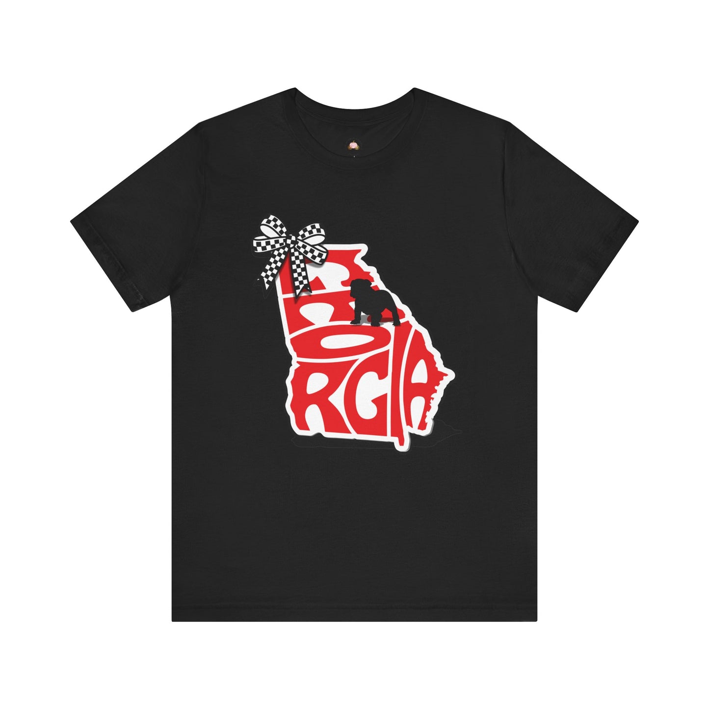 Georgia Bulldogs Unisex Jersey Tee
