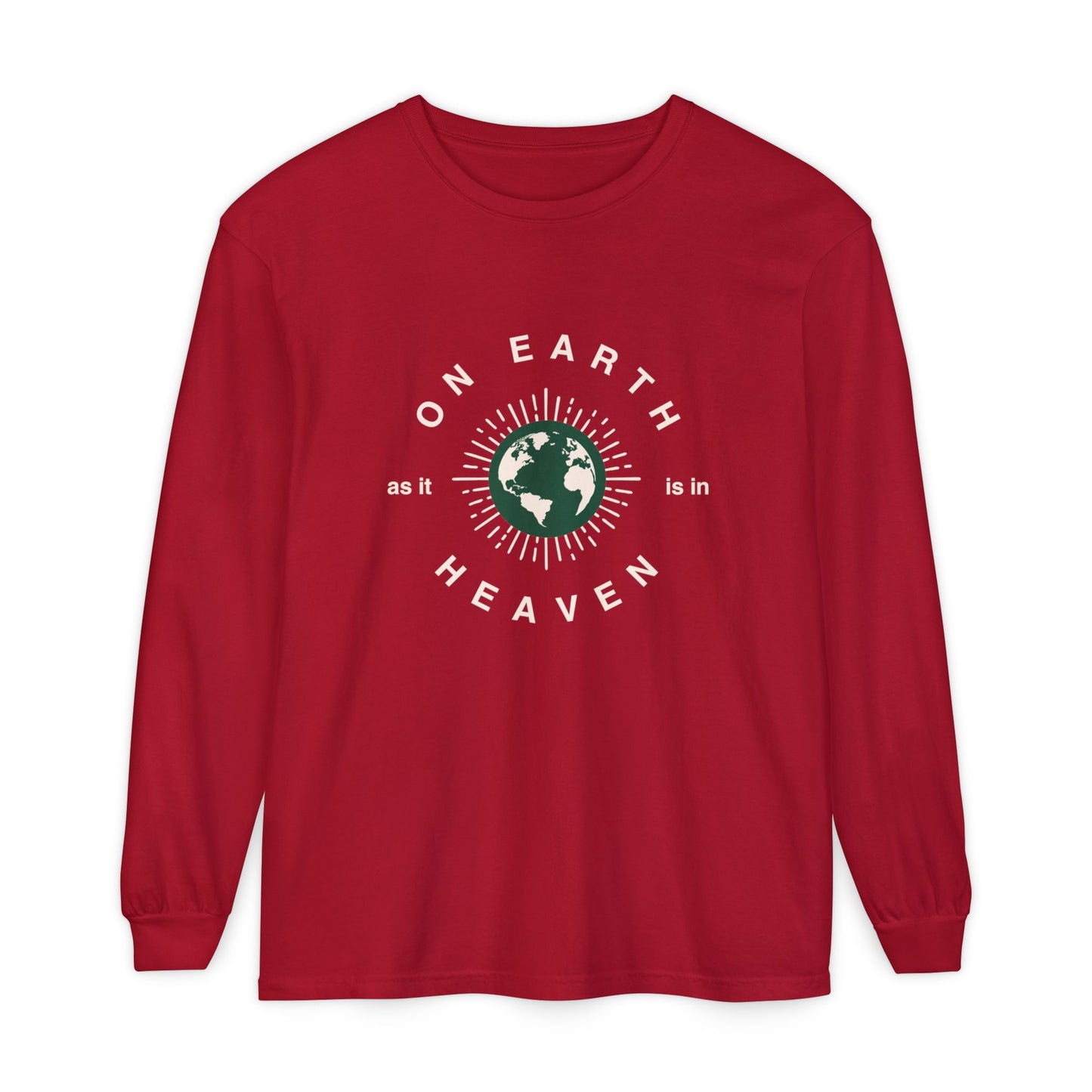 Faith Long Sleeve T-Shirt