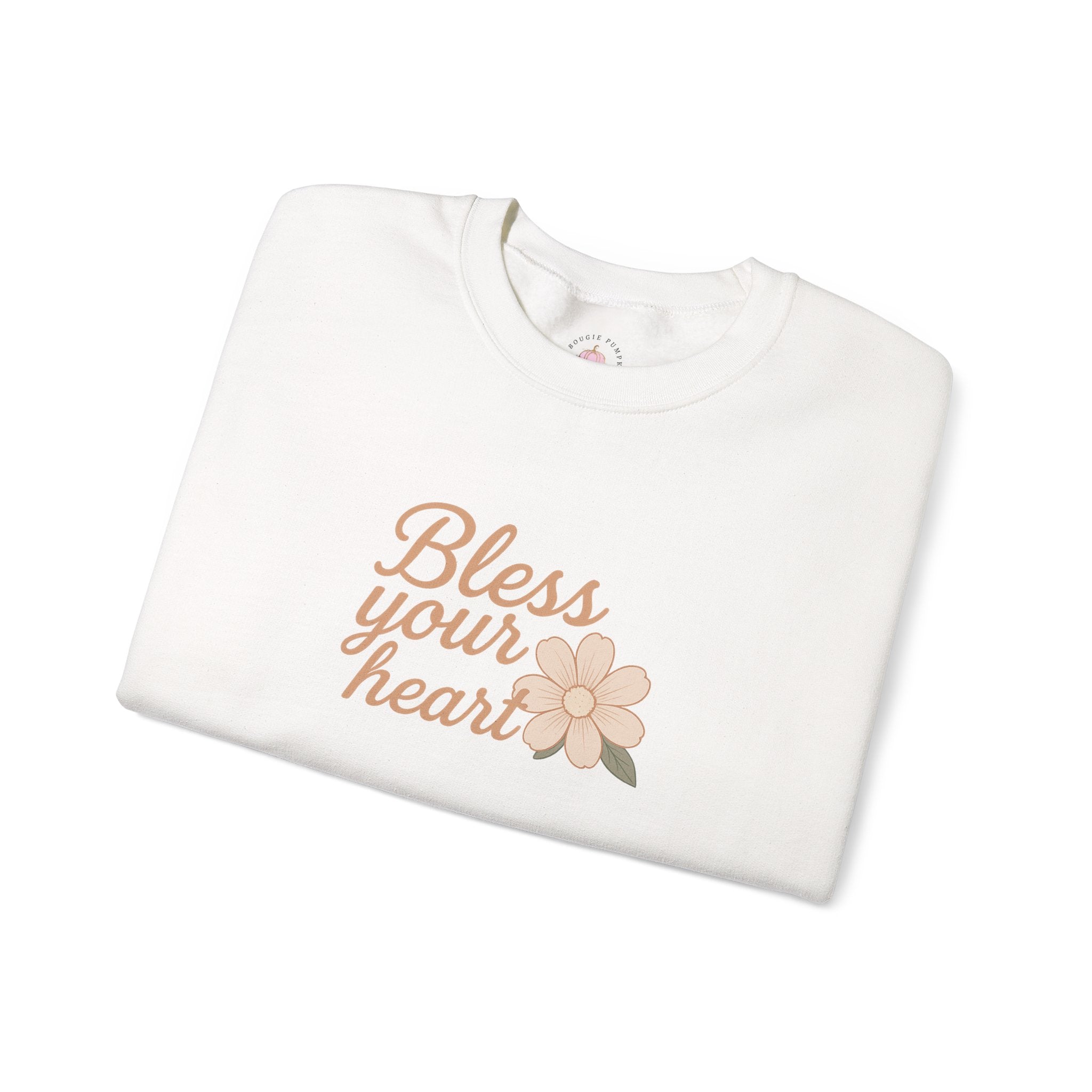 Bless Your Heart Sweatshirt – Southern Sass Comfort Colors Style | Bougie Pumpkin Boutique