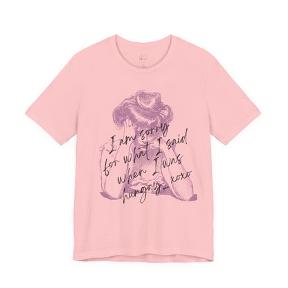Hangry Funny Unisex Tee