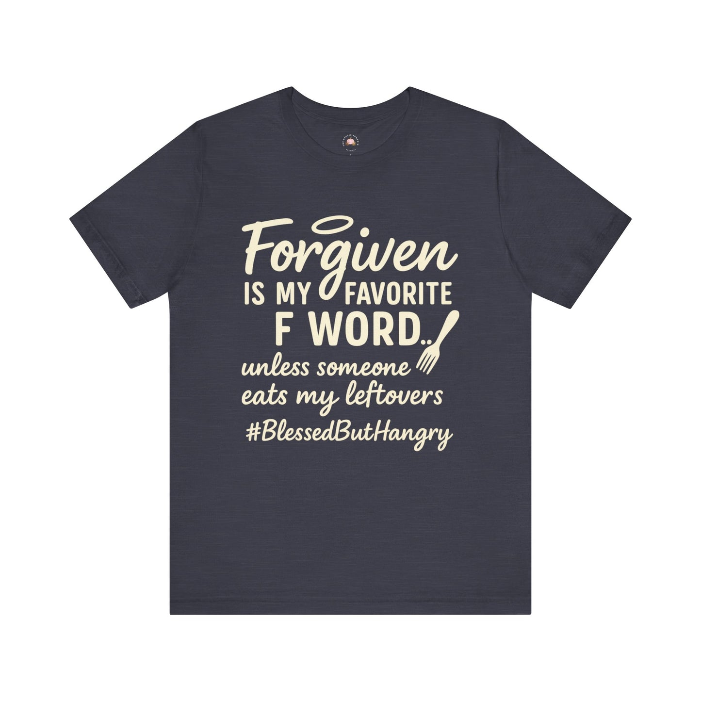 Forgiven Tee - The Bougie Pumpkin Boutique