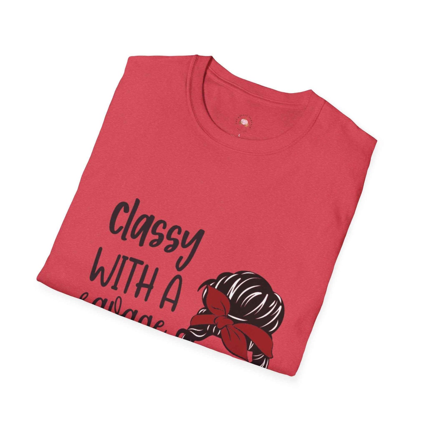 Classy Savage T-Shirt - Trendy Unisex Tee for Everyone