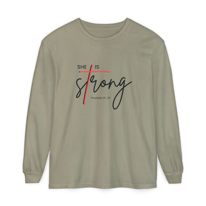 Faithful Unisex Long Sleeve T-Shirt