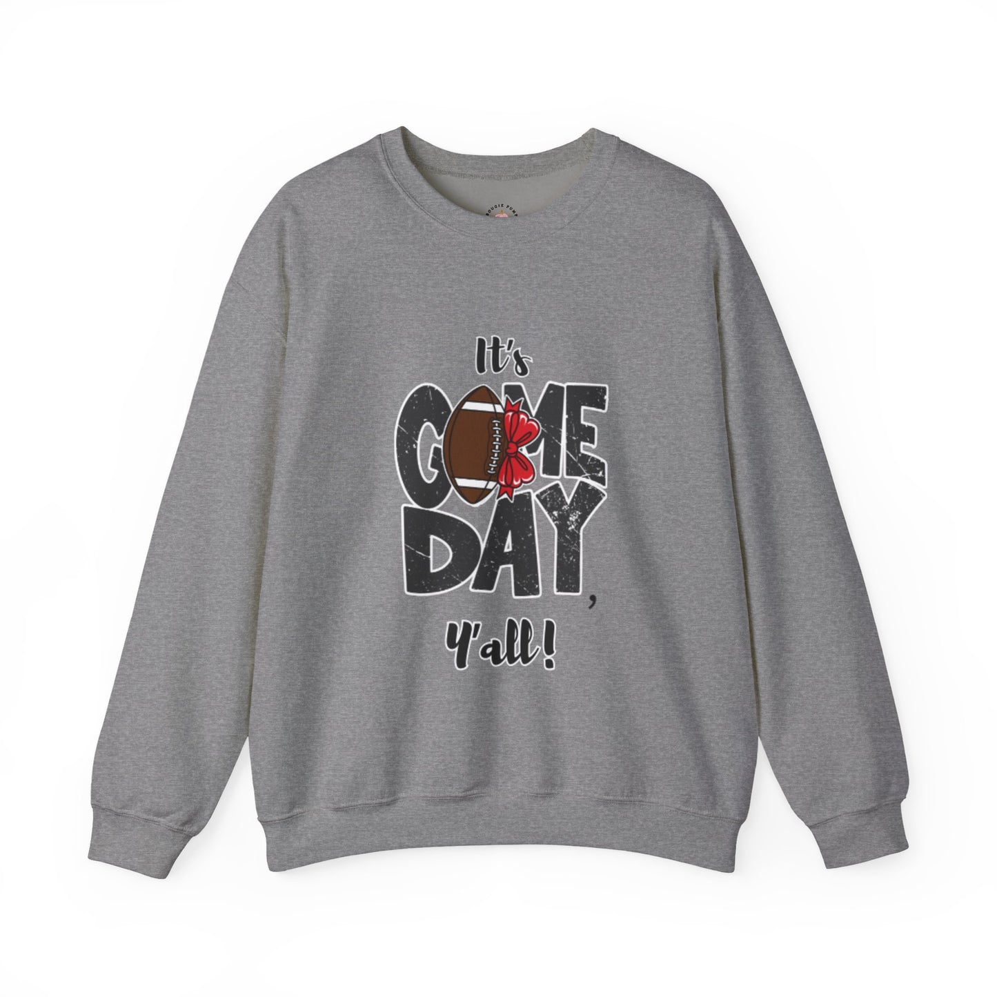 Game Day Unisex Crewneck Sweatshirt - Georgia Bulldogs College Football Fans