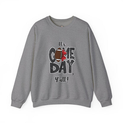 Game Day Unisex Crewneck Sweatshirt - Georgia Bulldogs College Football Fans