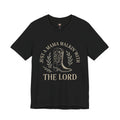 Christian T-Shirt - "Just Walkin' With The Lord" Faith Tee