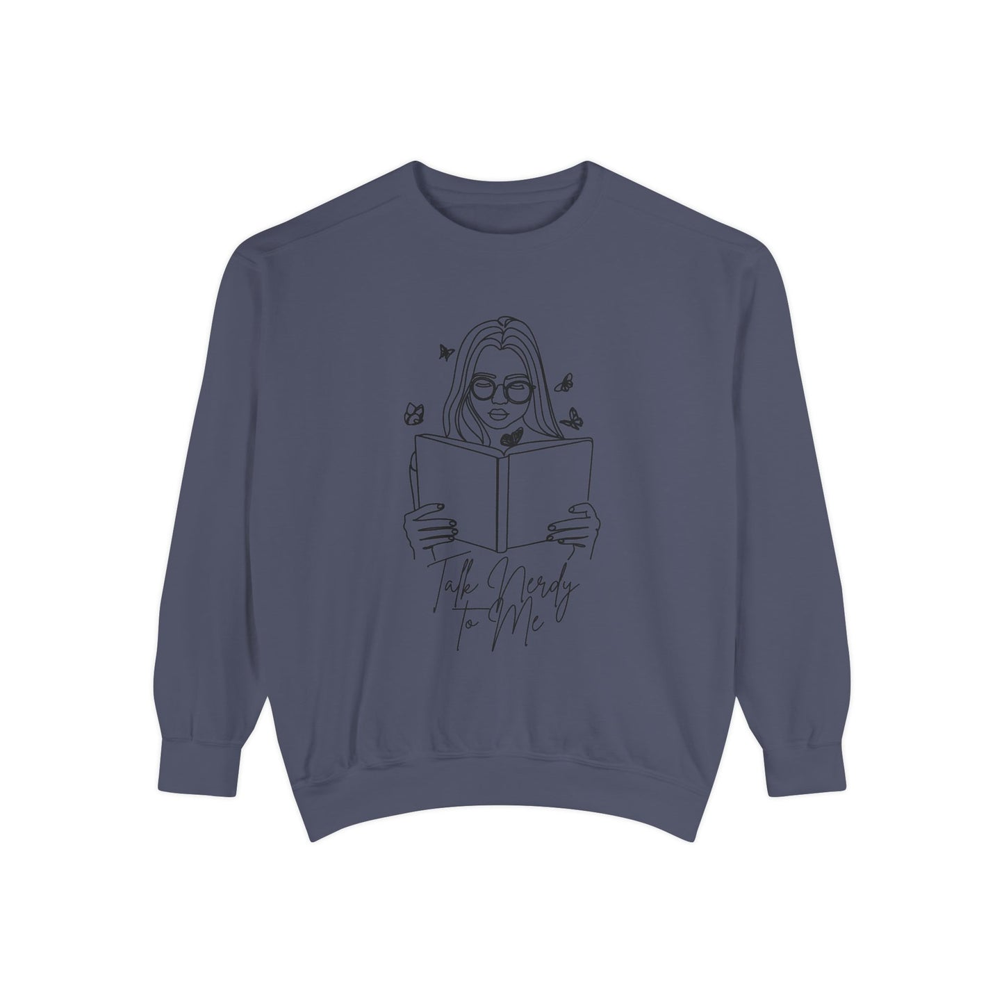Nerdy Book Lovers Sweatshirt