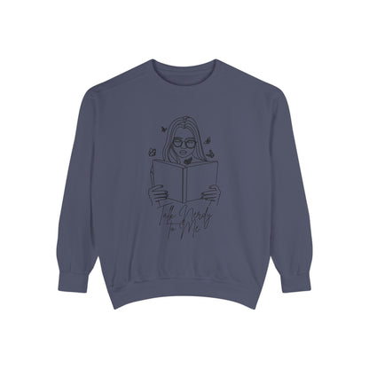 Nerdy Book Lovers Sweatshirt