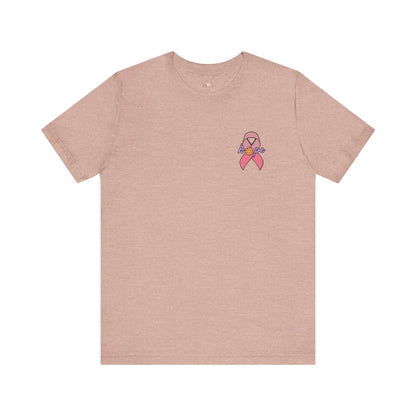 Empowerment Tee: Fight Like a Girl Unisex Jersey Short Sleeve T-Shirt, Awareness Shirt, Cancer Support Apparel, Gift for Fighters, [...]