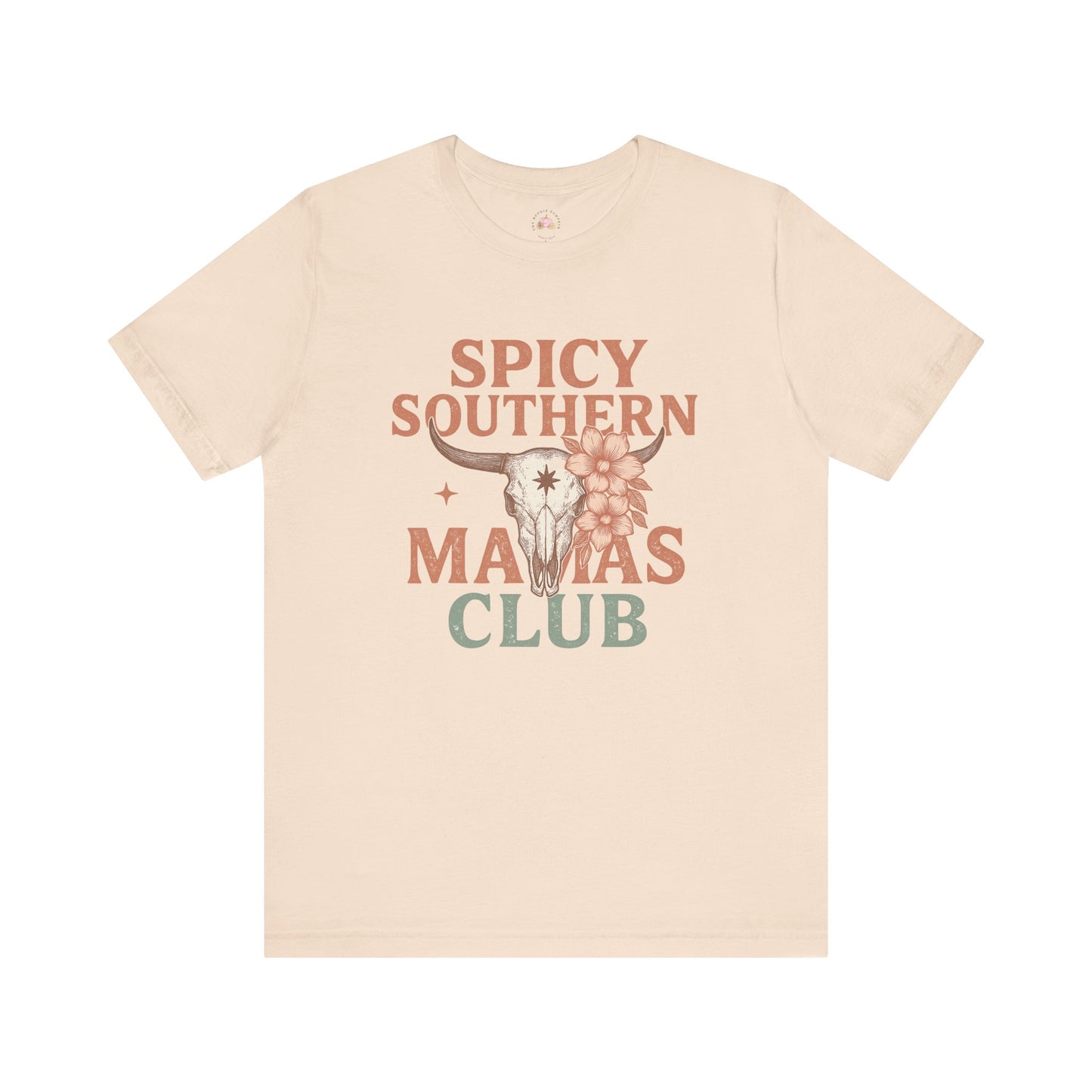 Spicy Southern Mamas Club Tee | Bougie Pumpkin Boutique - The Bougie Pumpkin Boutique