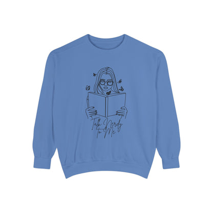 Nerdy Book Lovers Sweatshirt