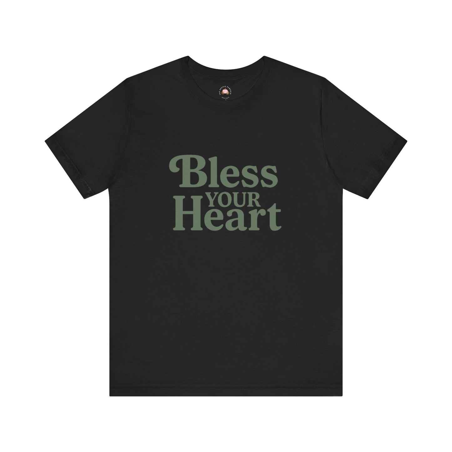 T-Shirt Bless Your Heart Unisex Tee - The Bougie Pumpkin Boutique