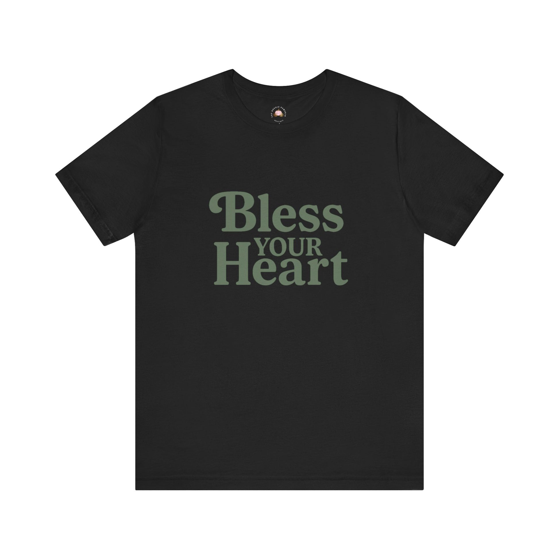 T-Shirt Bless Your Heart Unisex Tee - The Bougie Pumpkin Boutique