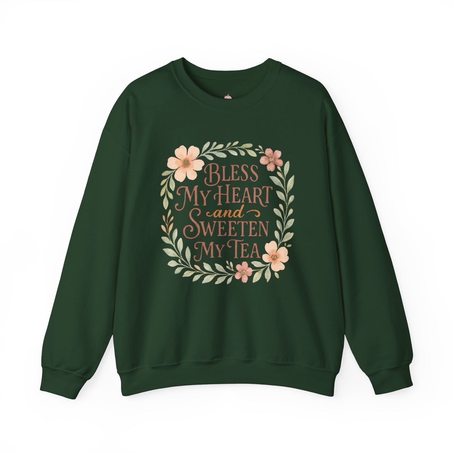 Bless My Heart and Sweeten My Tea | Southern Christian Mama Graphic Tee - The Bougie Pumpkin Boutique