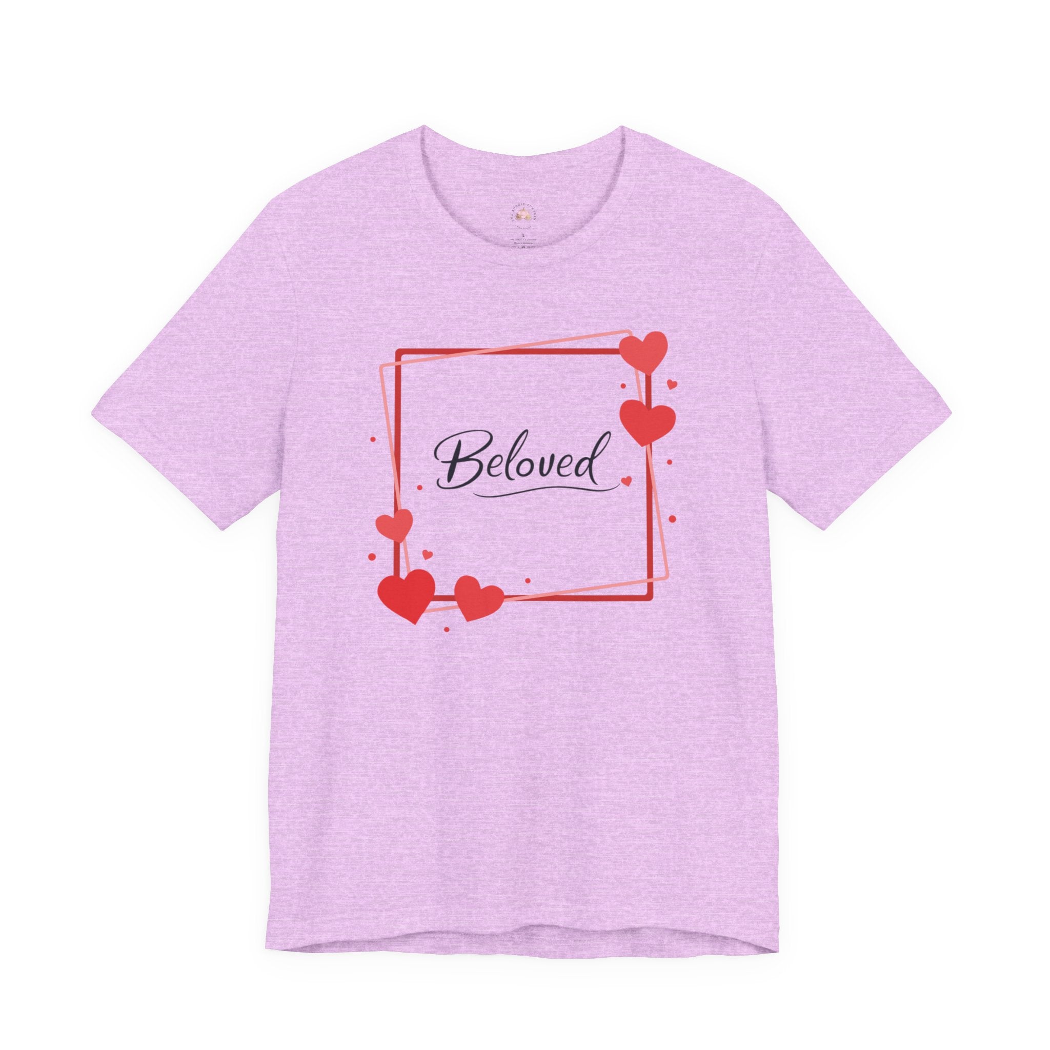 Beloved Heart Tee | Agape Unconditional Love Romantic Shirt