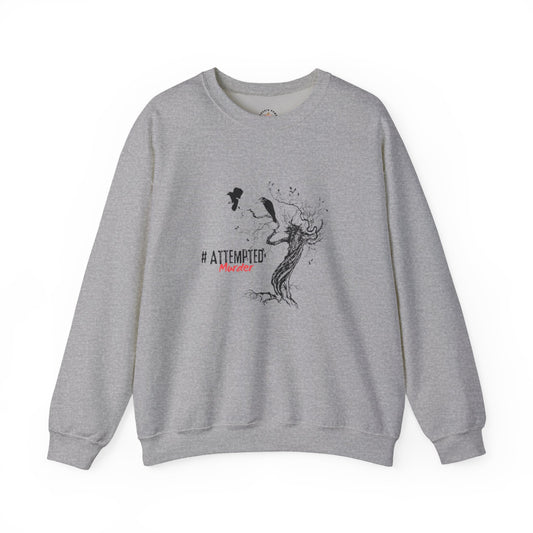 Punny Halloween Sweatshirt - Unisex