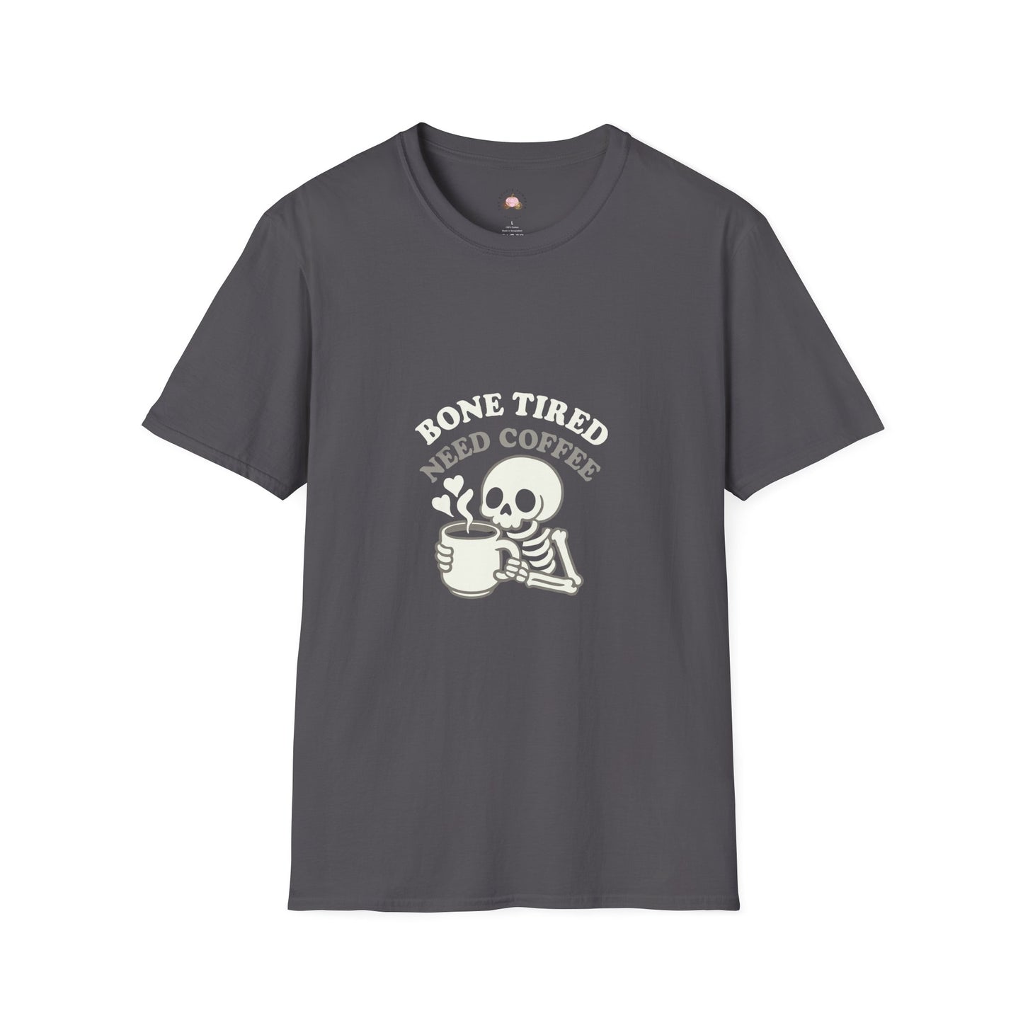 Bone Tired Halloween T-Shirt
