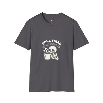 Bone Tired Halloween T-Shirt