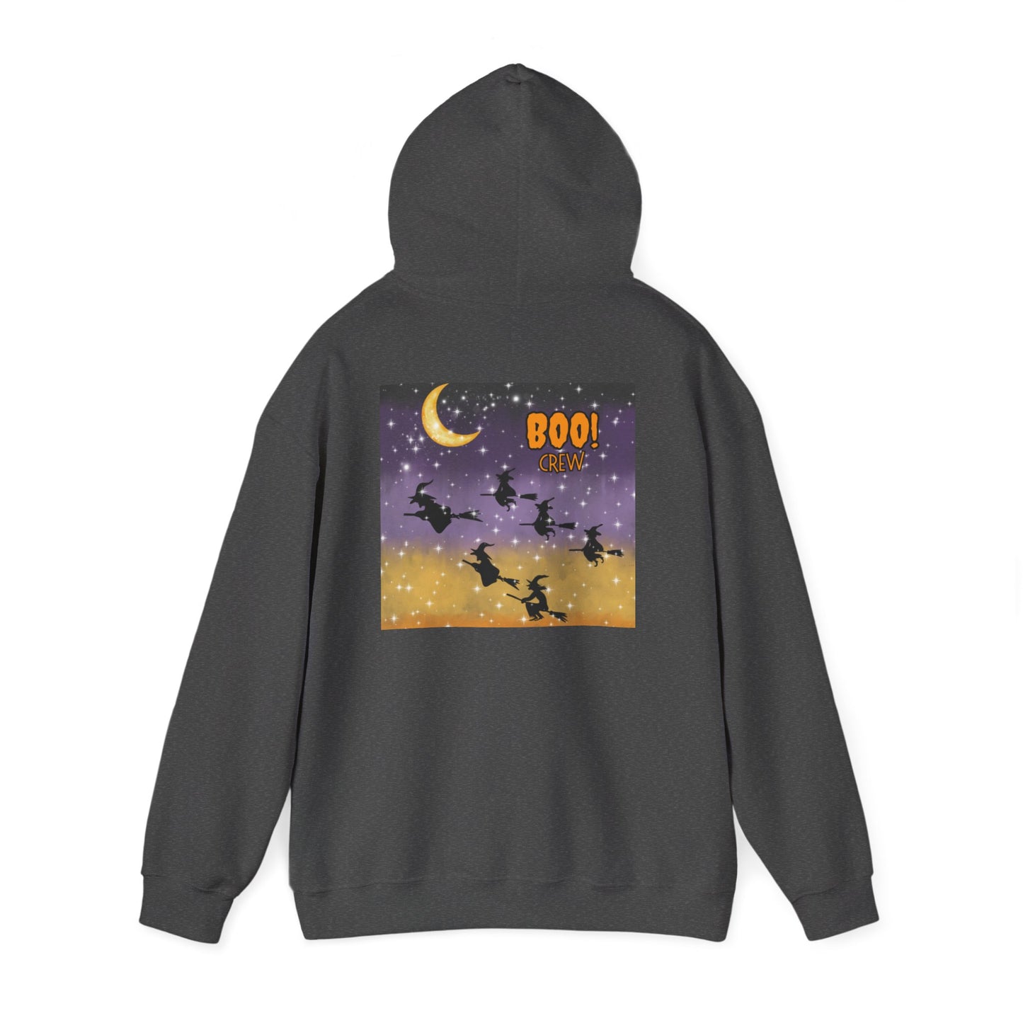 Boo Crew Halloween Hoodie - 2nd Grade Witches Teachers Gift
