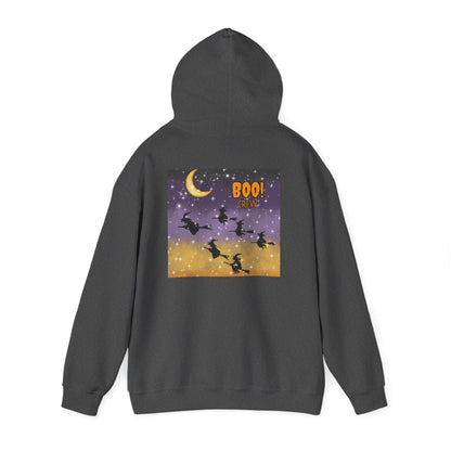 Boo Crew Halloween Hoodie - 2nd Grade Witches Teachers Gift