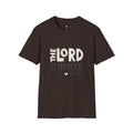 Christian T-Shirt — “The Lord Is My Rock” Psalm 18:2 Inspirational Tee
