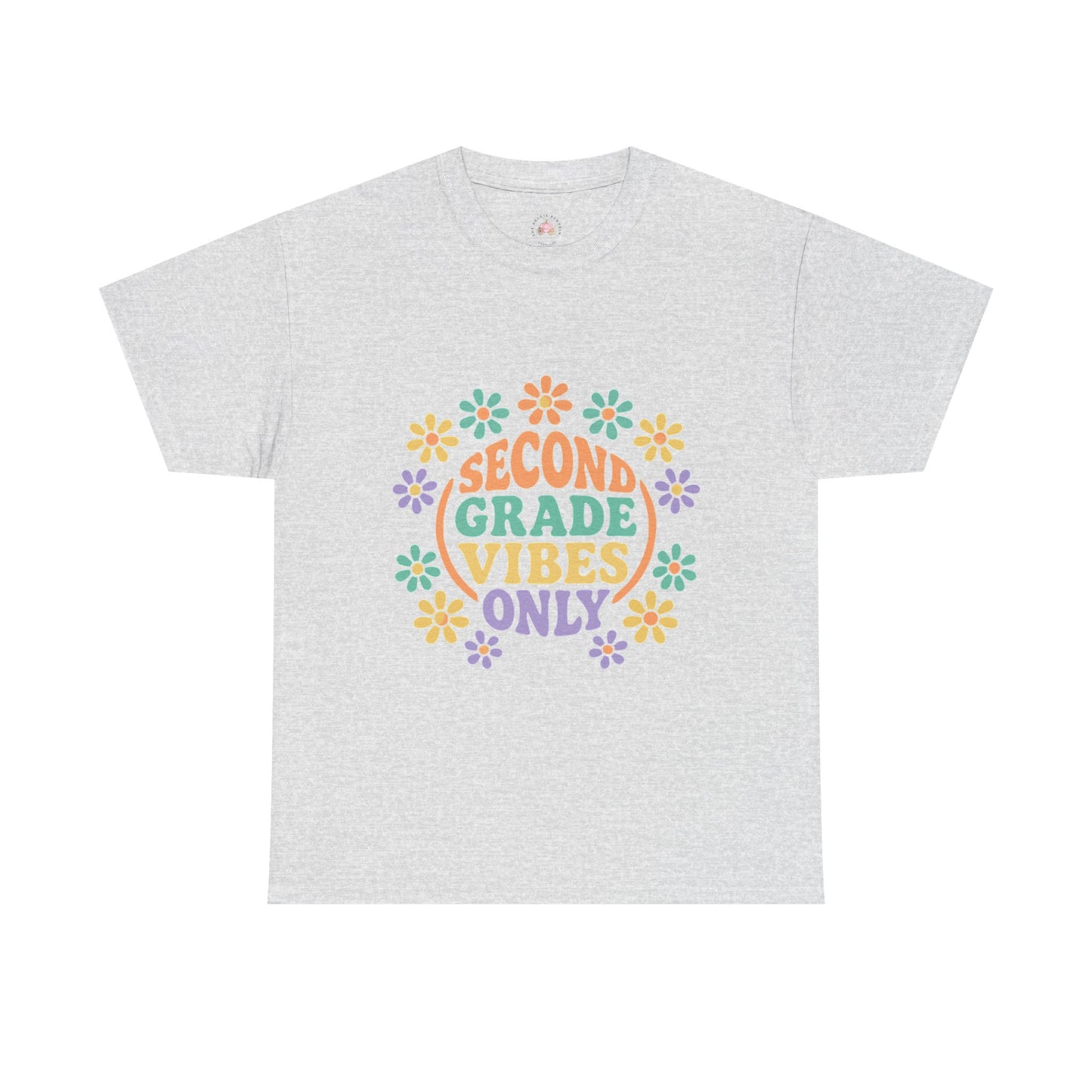 Second Grade Vibes Tee - Teacher Shirt