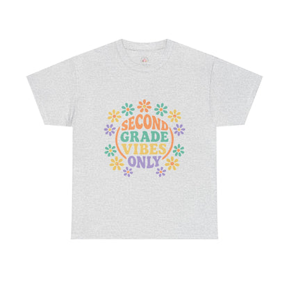 Second Grade Vibes Tee - Teacher Shirt