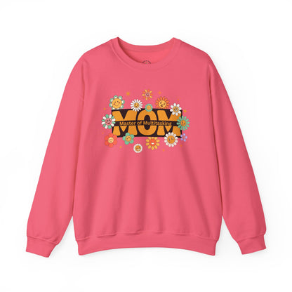 Mom Master of Multitasking Fall Cozy Sweatshirt