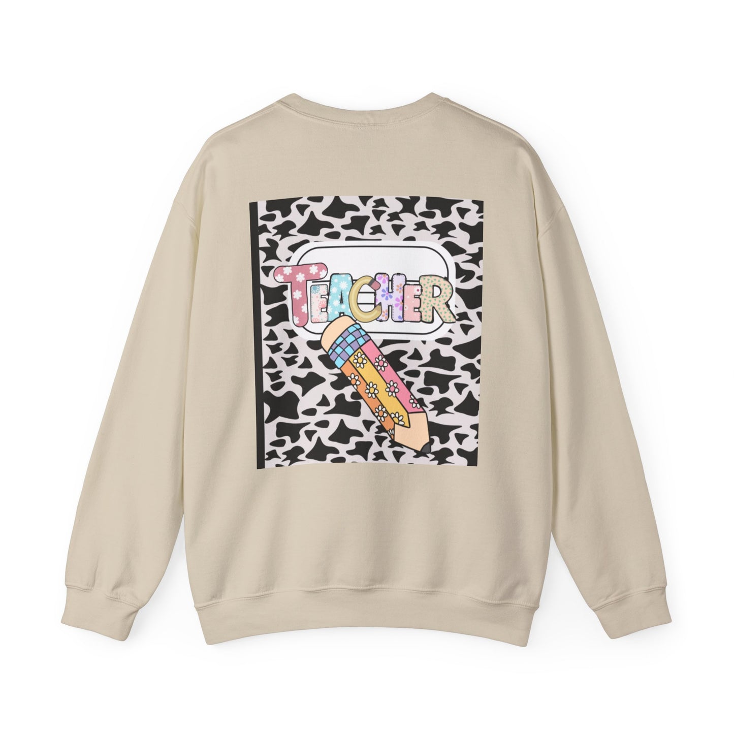 Teacher Appreciation Crewneck Sweatshirt, Gift for Educators, Cozy Unisex Sweatshirt, Back to School Apparel, Classroom Essentials